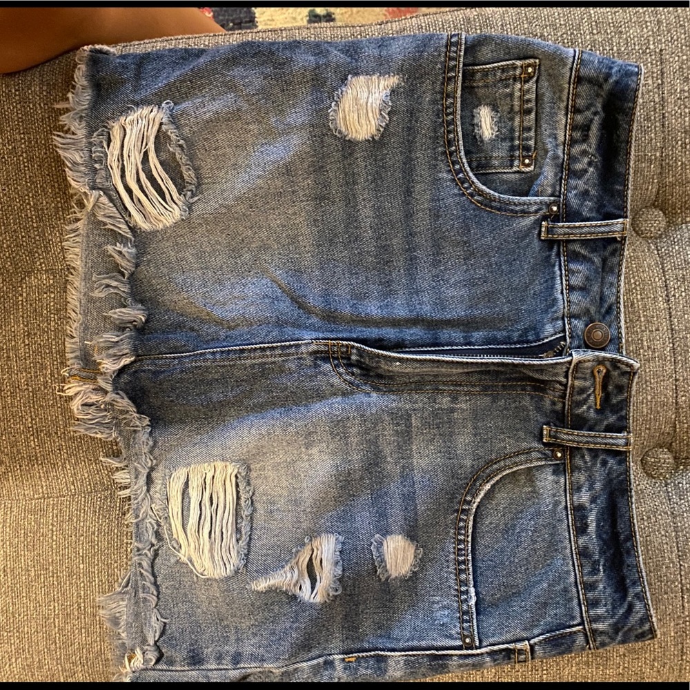 Forever 21 Jean skirt